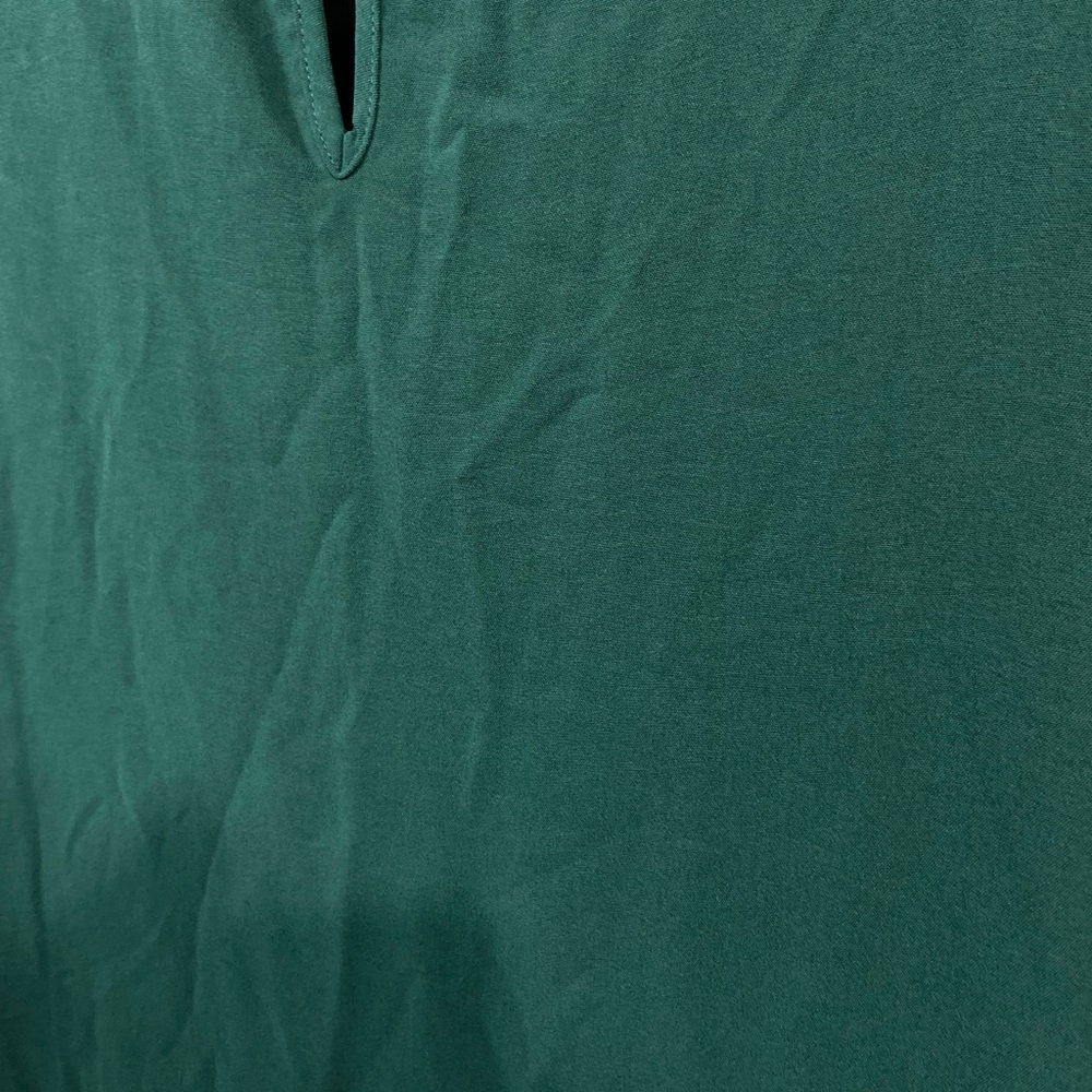 Dress green high low maternity nursery fashion maxi xs - Picture 13 of 13